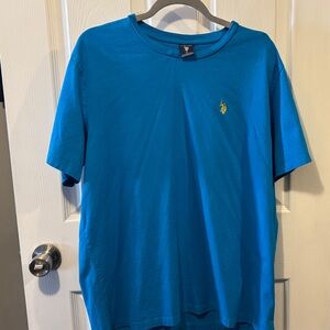 Polo by Ralph Lauren Men's Teal Short Sleeve Tee